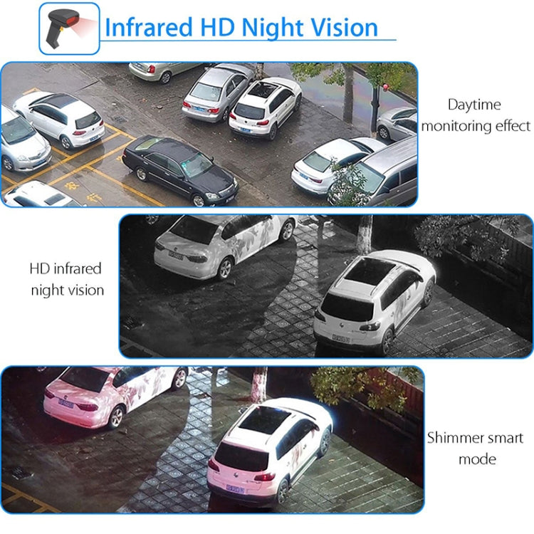 Wireless Surveillance Camera HD PTZ Home Security Outdoor IP66 Waterproof Network Dome Camera, Support Night Vision & Motion Detection & TF Card, US Plug, 2.0 MP Wireless Surveillance Camera HD PTZ Home Security Outdoor IP66 Waterproof Network Dome Camera, Support Night Vision & Motion Detection & TF Card, US Plug, 2.0 MP